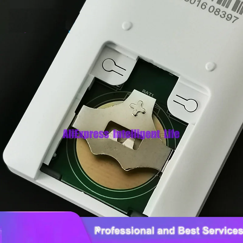 Raex YR5102 Bluetooth Wireless Dual Channel Remote Control For Curtain Motor Handheld Transmitter with LCD Screen