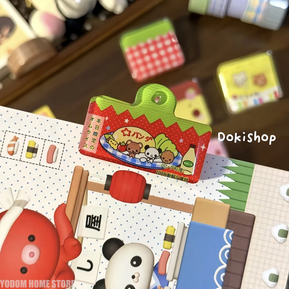 4個入り ヴィンテージ風 日本製 可愛い動物クリップ ファイ - Kitchen Gadgets Vintage のレビューと価格