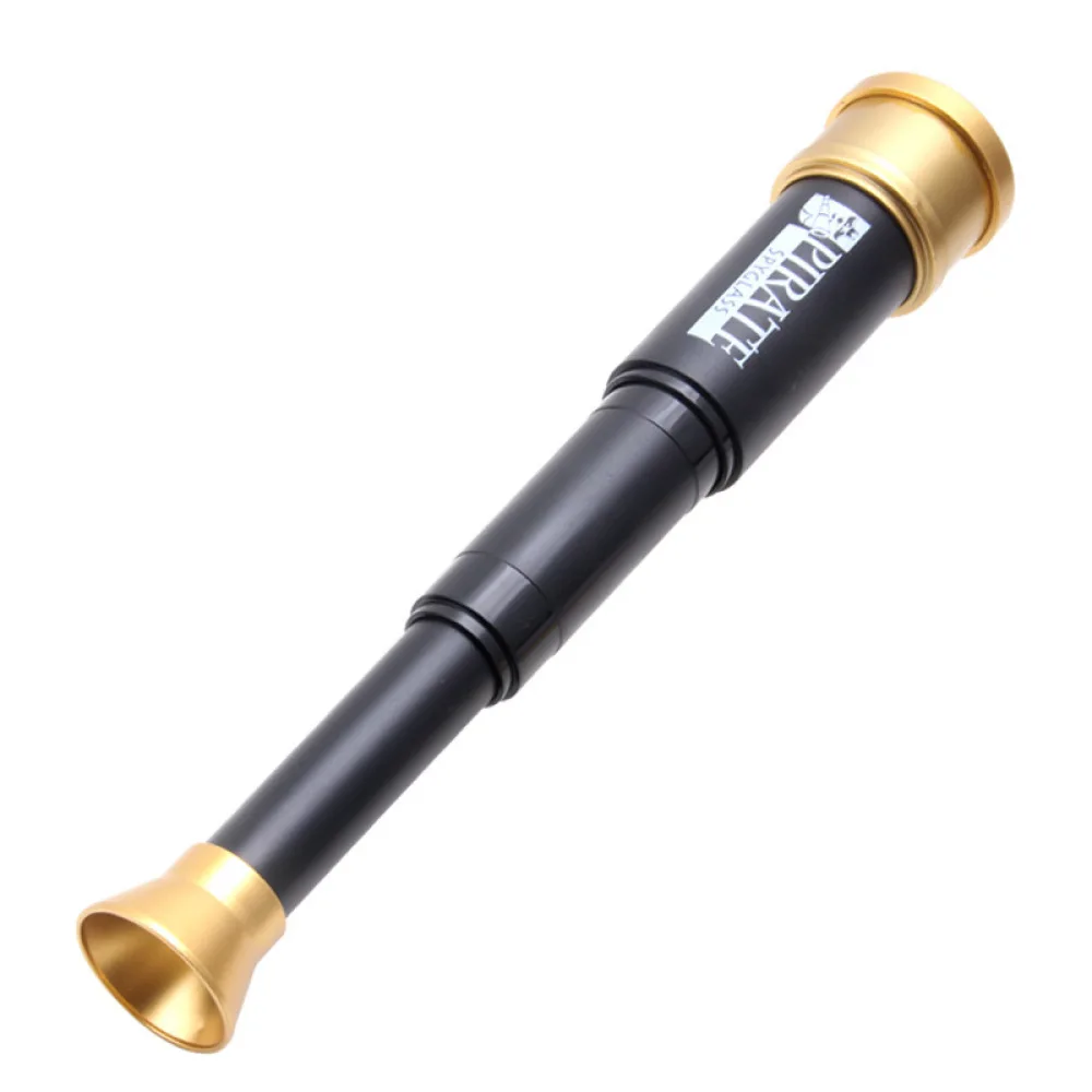 Kids Monocular Telescope Portable Zoom Optical Lens Scientific Education Toy For Nature Observation Exploration