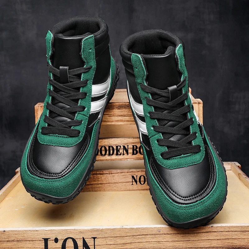 

YRZL Trekking Shoes Men Waterproof Anti Skid Hiking Boots Outdoor Winter Shoes Comfortable Durable Trekking Shoes for Non Slip