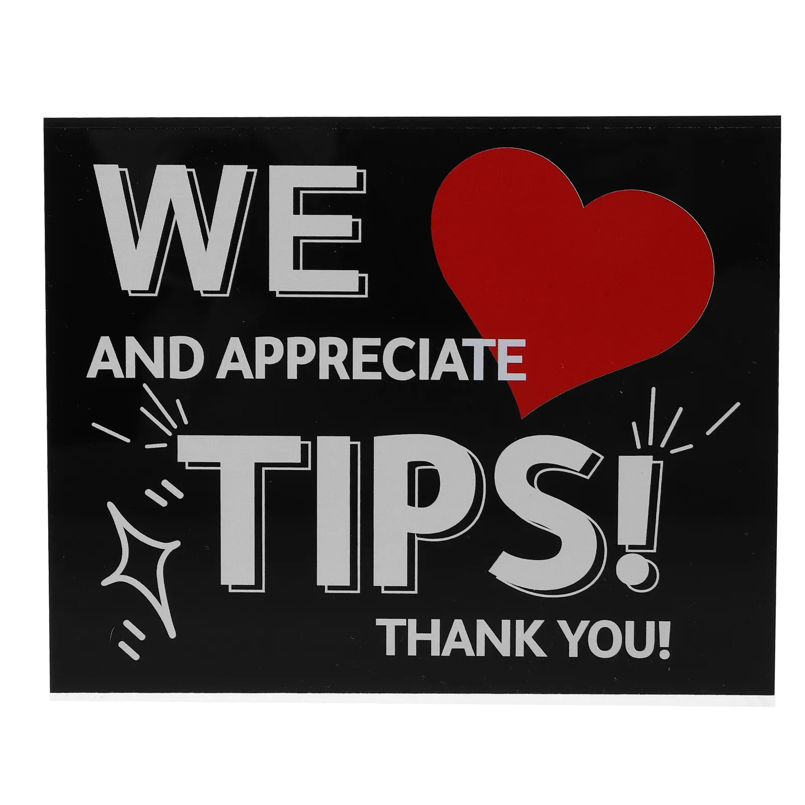 

5.97x5.31x3.93in Acrylic Money Jar Transparent Tip Box for Cash Donation Storage Compact Design Ideal Salon Bartender Office