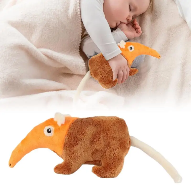 Pelúcia Anteater Pelúcia Pelúcia Animal de Pelúcia Anteater Brinquedo de Pelúcia Boneca Anteater Peluches Macio Brinquedo Anteater Para Crianças Pequenas