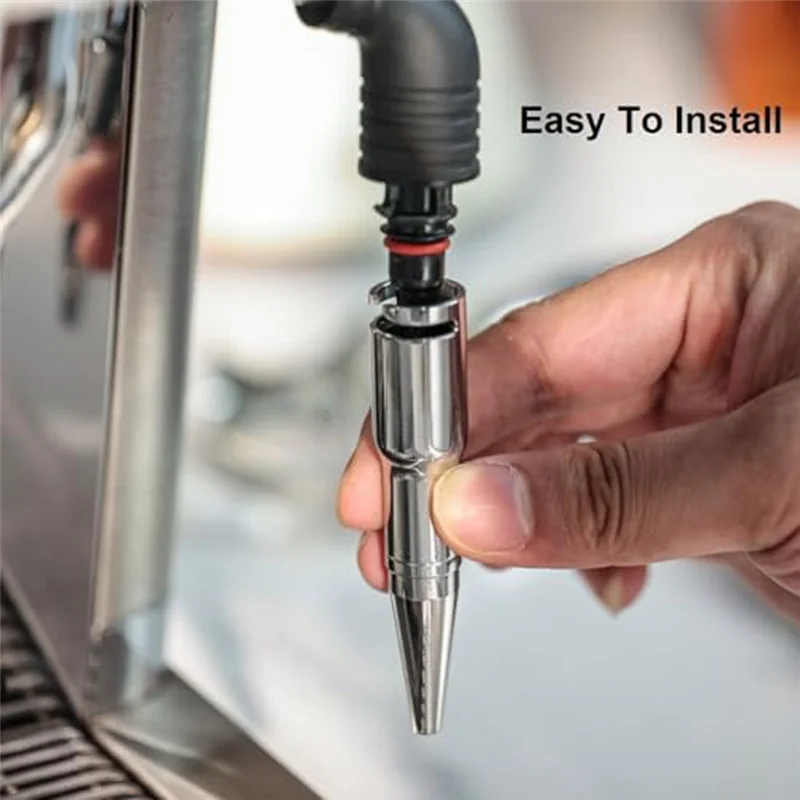 طرف فوهة البخار لـ Delonghi Stilosa EC260، ملحقات الأجزاء، طرف عصا البخار لترقية باخرة ديلونجي - 3 فتحات-A77G