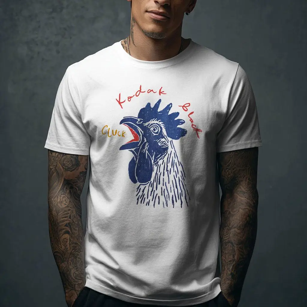 2025-26 الصيف كوداك كلوك فلوريدا مغني الراب الجرافيك 100% القطن المطبوعة مغني الراب الهيب هوب تي شيرت للجنسين النساء الرجال طاقم الرقبة Y2k