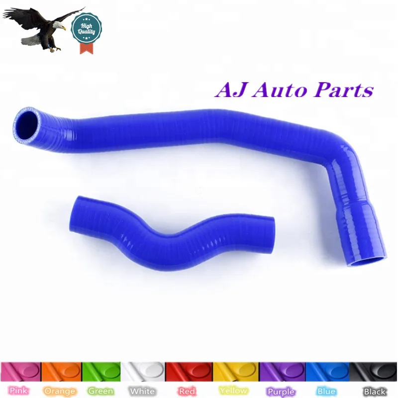 For Nissan Skyline GTM GTST ECR32 R32 RB20DET 1989-1993 Silicone Radiator Hose（3-PLY Hose ）