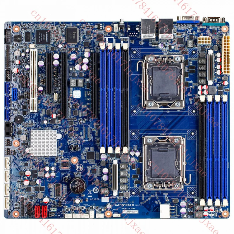 

FOR GIGABYTE GA-7PCSLX 32G LGA 1356 VGA ATX Server Motherbroad Test ok.