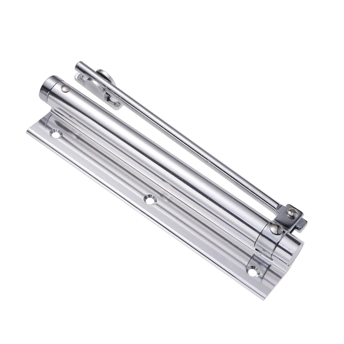 

Automatic Door Closer 35kg Max Weight Adjustable Thrust Hidden Hinge Mechanism Wood Doors Easy Installation Home Use Practical