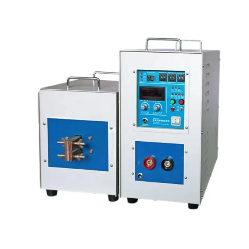 220V Automatic Induction  Furnace Easy-to-Operate PLC Motor Industrial Blast Furnace for Metal Melting Metallurgy Machinery