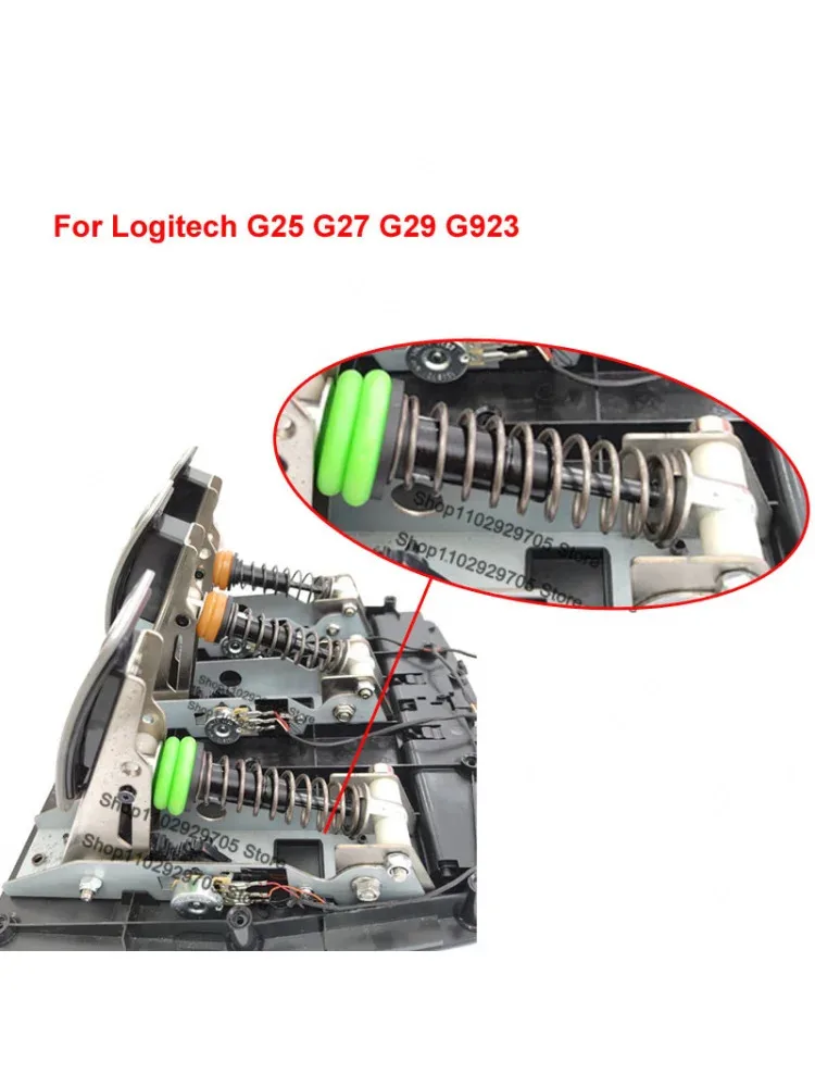 Akcesoria do tuningu pedałów symulacji wyścigów (gaz, hamulec, sprzęgło) z hydraulicznym tłumieniem, pasujące do Logitech G25 G27 G29 G923. (Clutch damping) — Zdjęcie 2 z 2