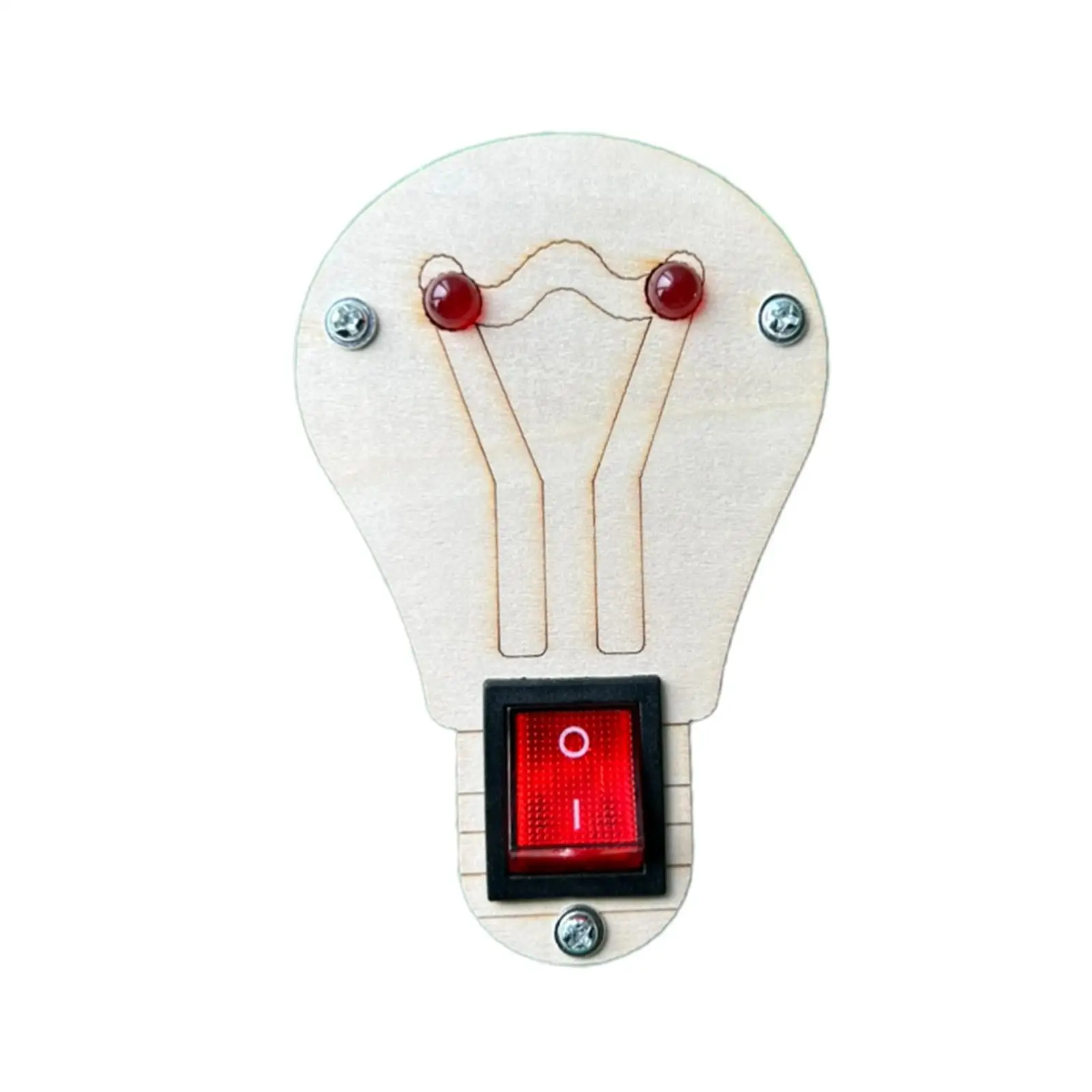 Drukke Board Diy Accessoire Ontwikkelingsmotor Skill Led Switch Kleuters