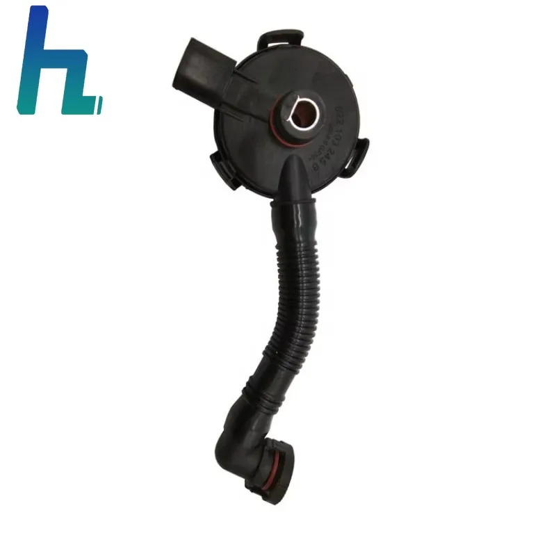 022103765A New Automatic Engine PCV Crankcase Air Vent Valve With Hose for VW Touareg 3.2L V6 2004-2006