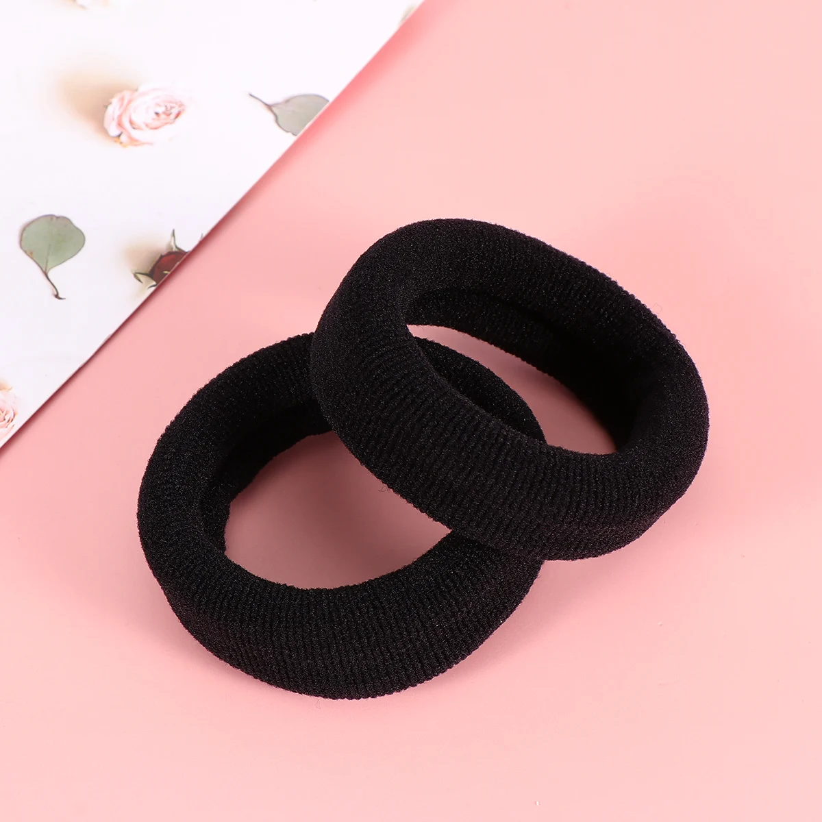 

10 шт., резинка для волос, держатель для хвоста, веревка с бисером, ленты, утолщенное кольцо, модные ленты Miss Bands