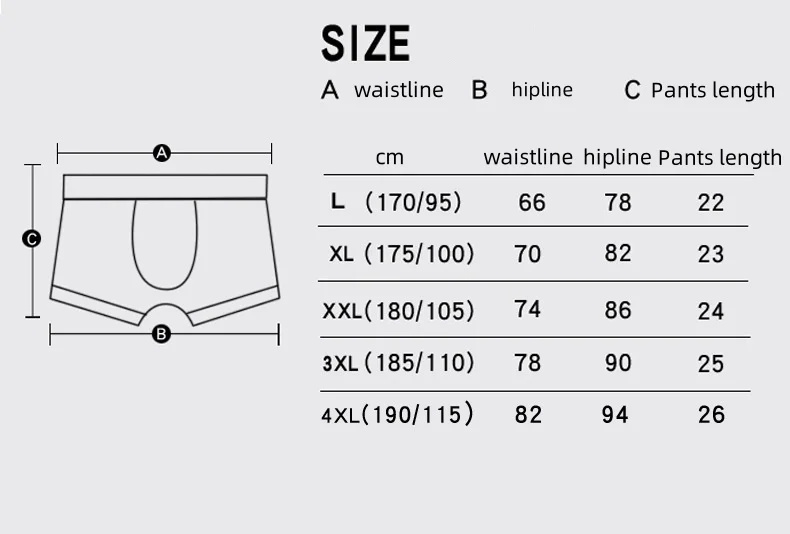 1 PCS Men\'s Unique 3D Printed Wolf Eagle Head Flat Angle Pants Mid-waist Boxer Shorts Breathable Knitted Soft Comfortable Modal