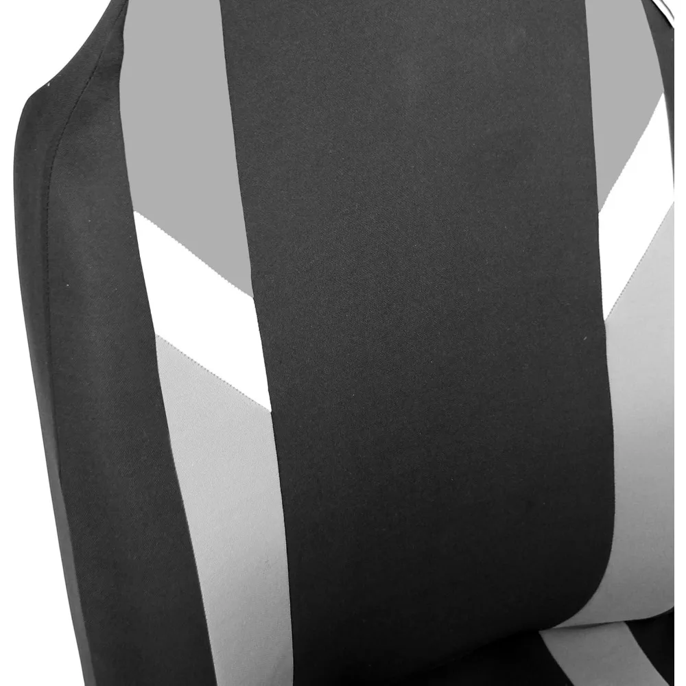 أغطية مقاعد السيارة الحديثة ذات 8 مقاعد، وسادة هوائية متوافقة، مصممة للسيارات والشاحنات وسيارات الدفع الرباعي