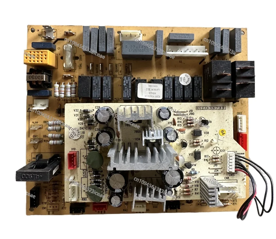 

Suitable for Gree 30033025 main board M301F3 computer circuit board GRJ301-2A control