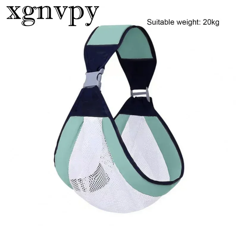 Hands-Free Baby Carrier - Multifunctional & Foldable Infant Sling, Ergonomic Posture Support