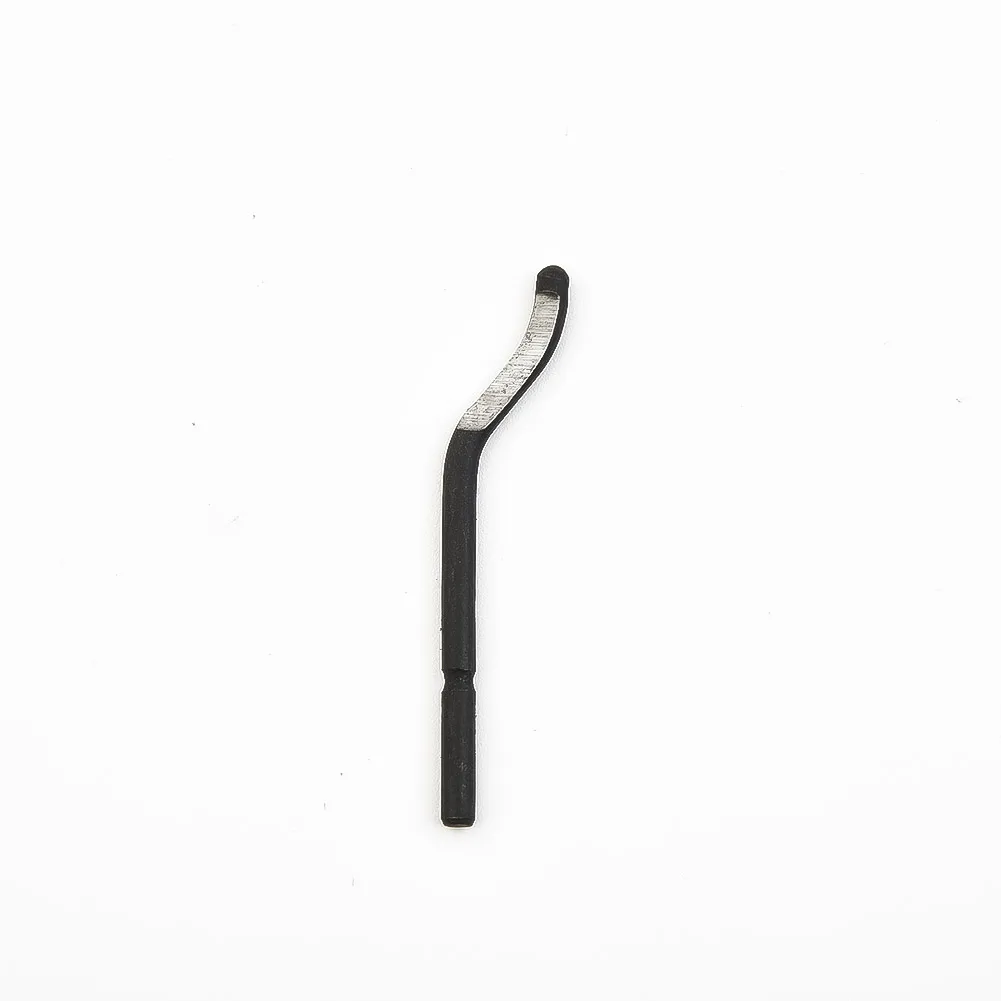 Burr Handle Deburring Tool Blade Blue Cutting Supplies Deburrer Equipment Hand Handle M2 High Speed Steel NB1100