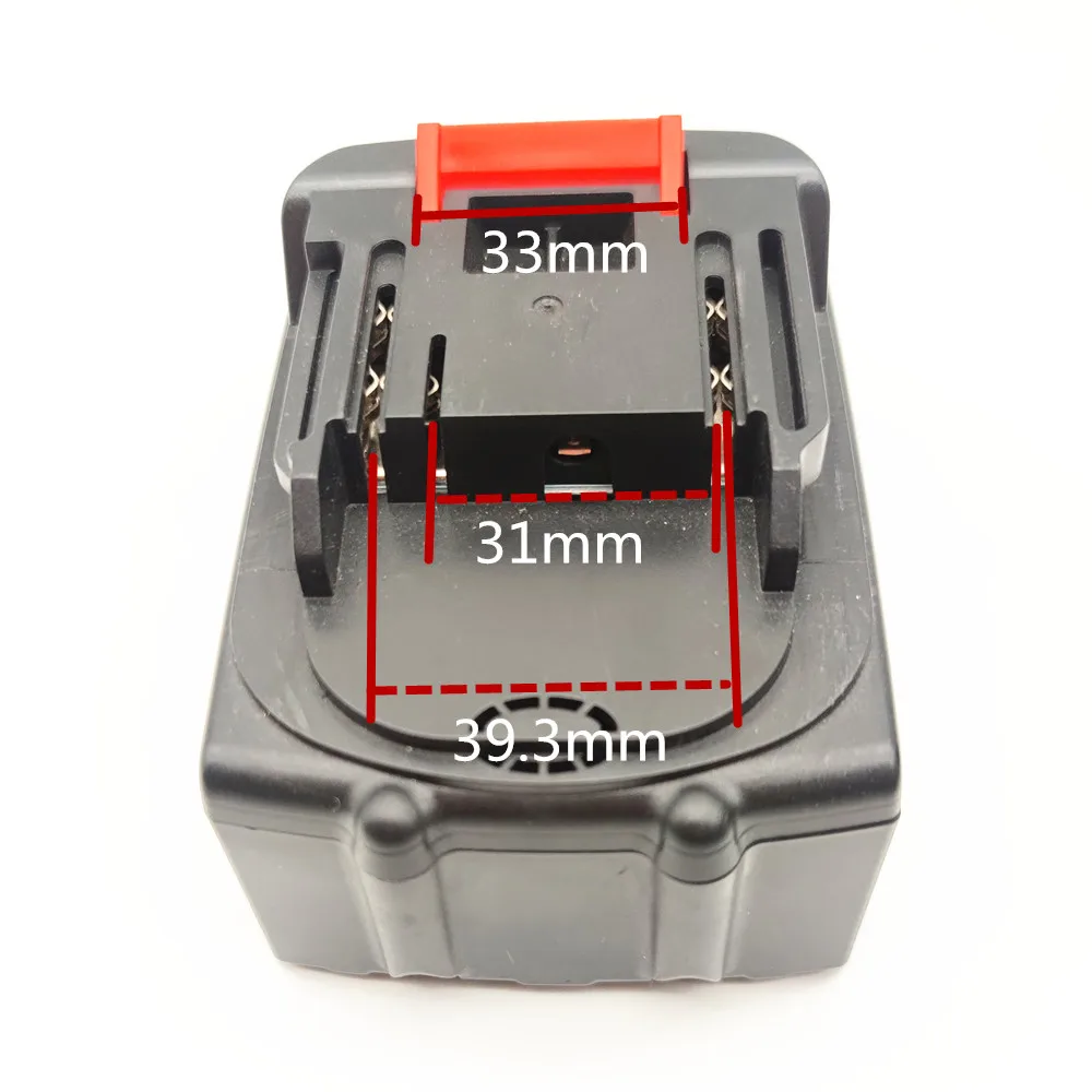 마키타 전동 공구용 충전식 리튬 이온 배터리, 21V, 20000mAh, 10000mAh