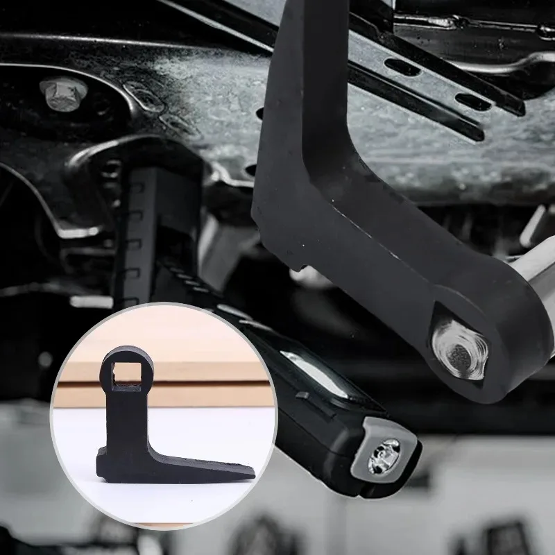 Adapter Head Steel Mechanic Suspension Repair Drive Shaft Service Tool L Type Axle Shaft Removal Tool Drive 90° Bent Pry Bar