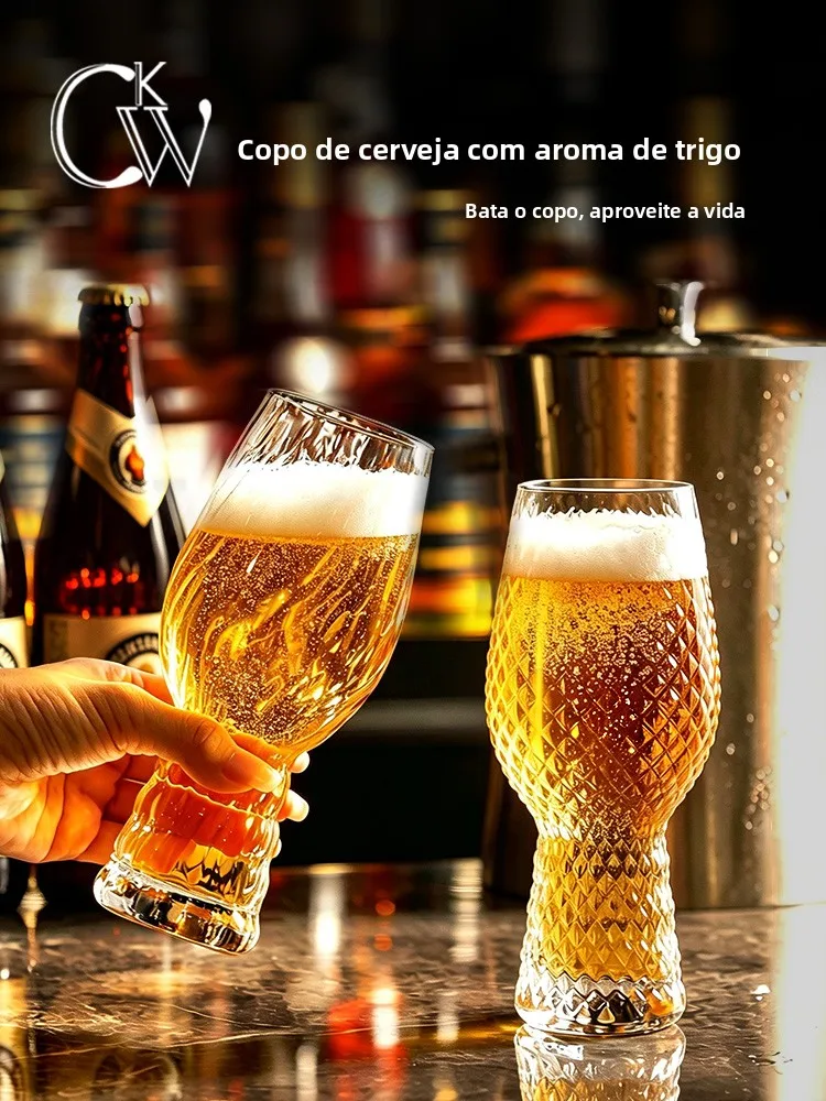 wプレミアムビールグラス-大容量クラフトビールマグ-高級ipa飲料グラス-家庭用-ヨーロッパスタイル-無地