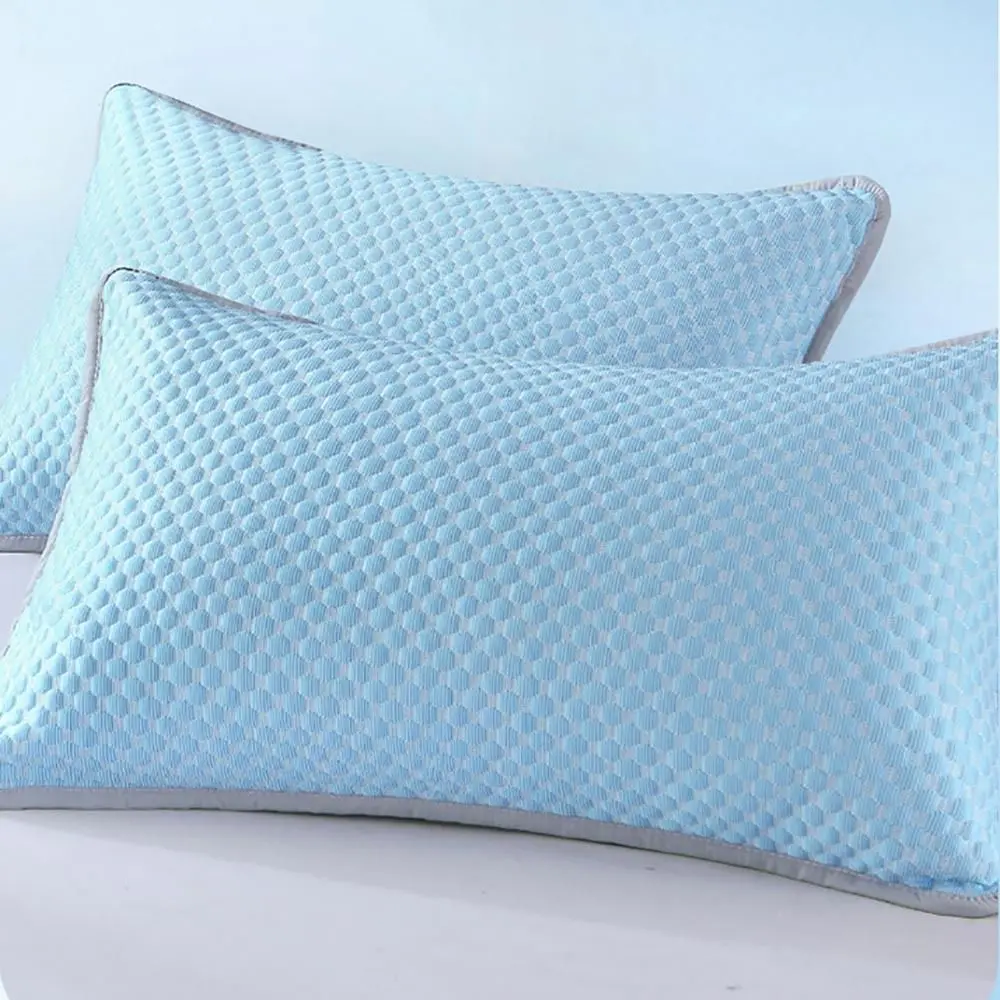 Cotton Pillow Cover Head oil Anti Mite Pillow Case Protector Waterproof Isolation layer Pillow core protection household