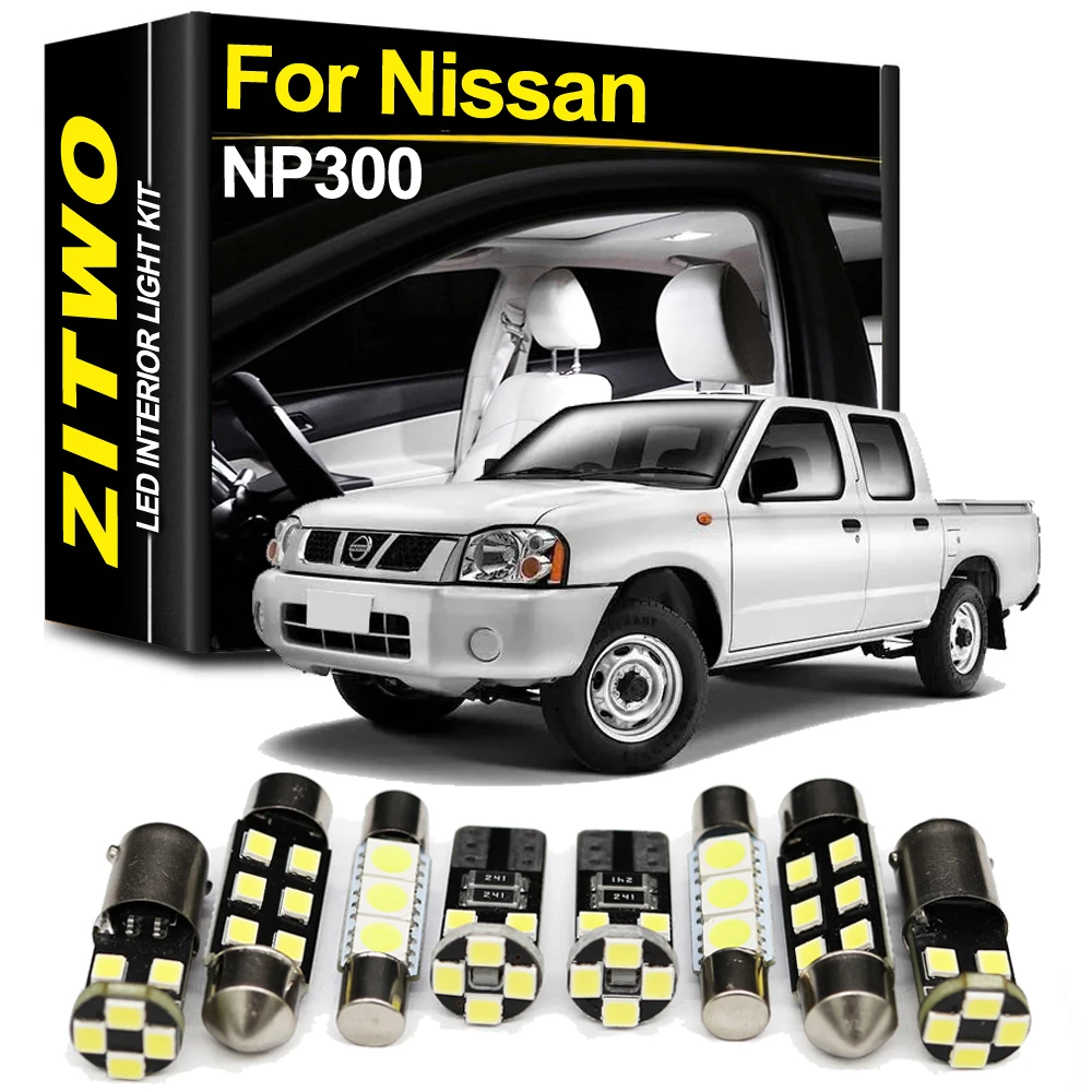 

Комплект светодиодных ламп внутреннего освещения Parstar, 5 шт., для Nissan NP300 Frontier 2016 2017 2018 2019 2020 2021 2022, багажник для чтения автомобиля Canbus