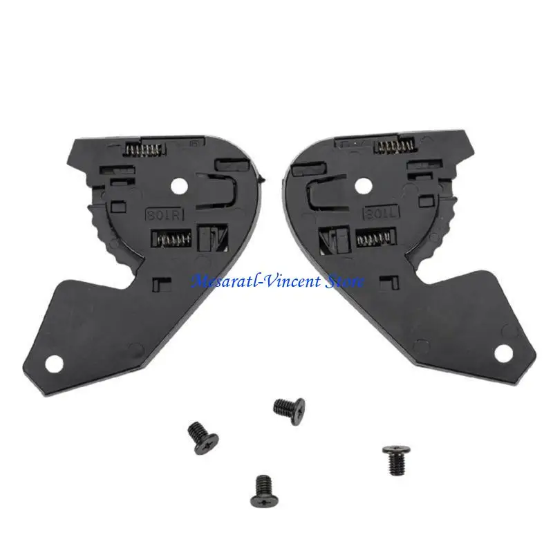 

A70F Helmets Visors Gear Plate for JHM-802 AIMIT 803 Visors Base Helmets Accessories