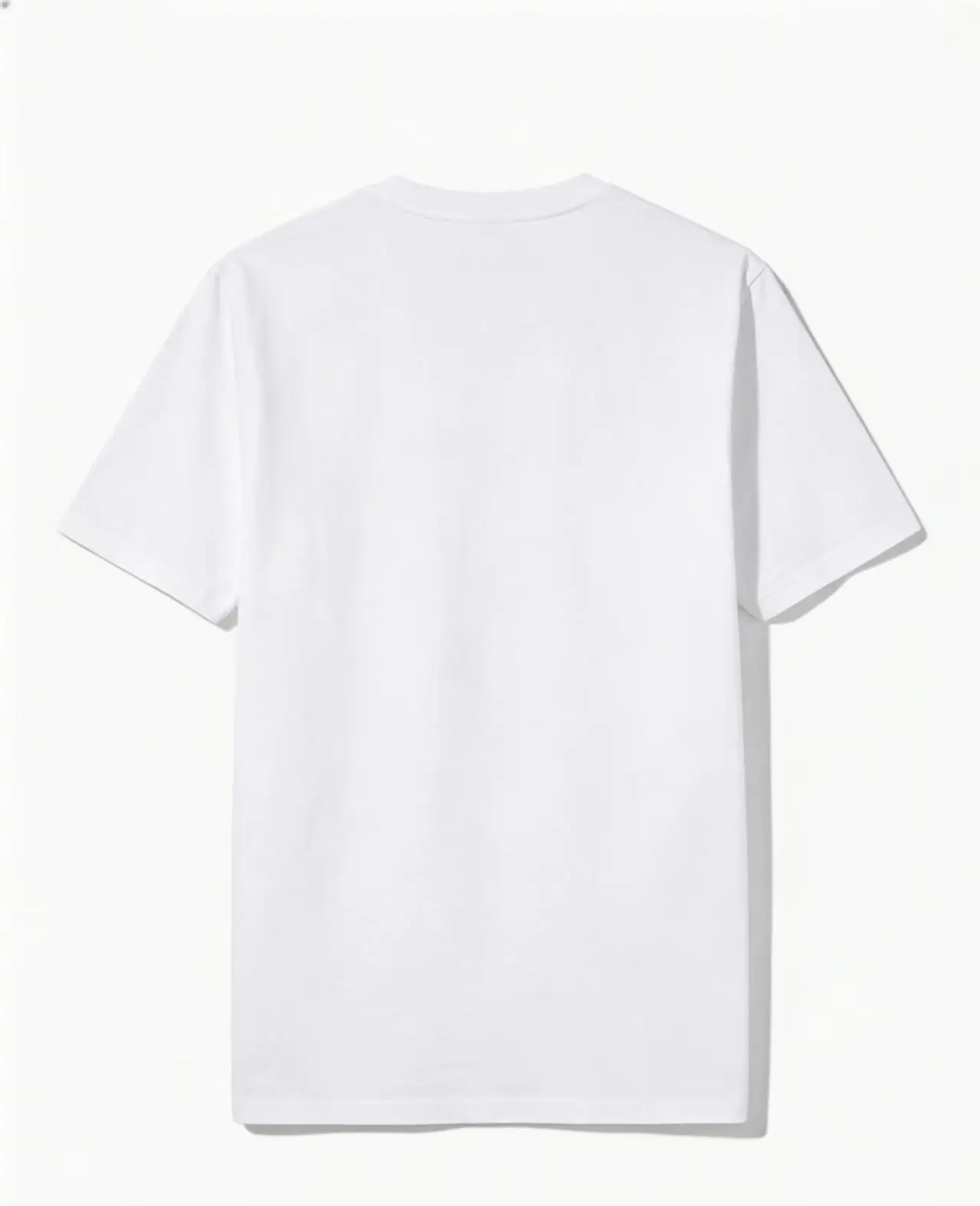 Men's 180G Pure Cotton Half Sleeve Versatile Thin Summer Inner Wear