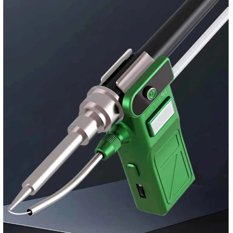 Automatic Tin Removal Assistant Universal Handheld One Button Tin Delivery Tool Distribution Iron Handle Small