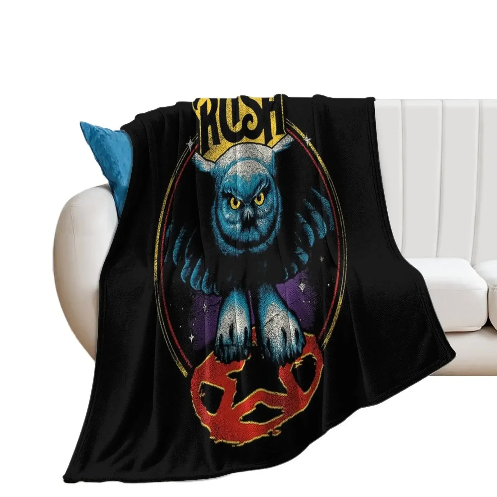 

The-Night-Awesome Throw Blanket Luxury Brand valentine gift ideas Blankets