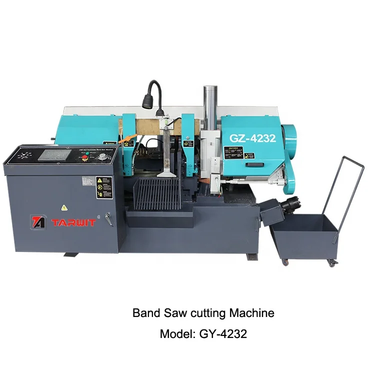 PLC Band Saw Cutting Machine made in China