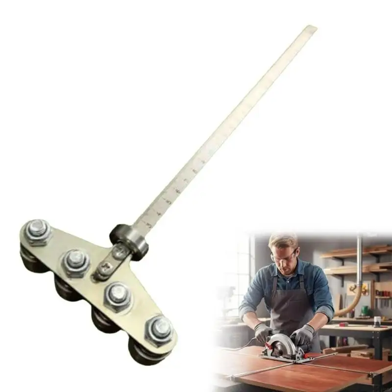 

Strengthened Stability Untarnished Measure 3mm Thick for Accurate Woodworking and Extended Durability in Carpentry