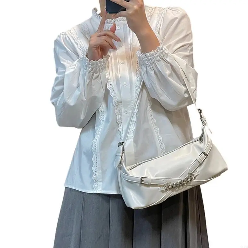 

2023 PU Leather Tote Bag Solid Color Handbag Fashion Shoulder Bags Armpit Bag 20CA