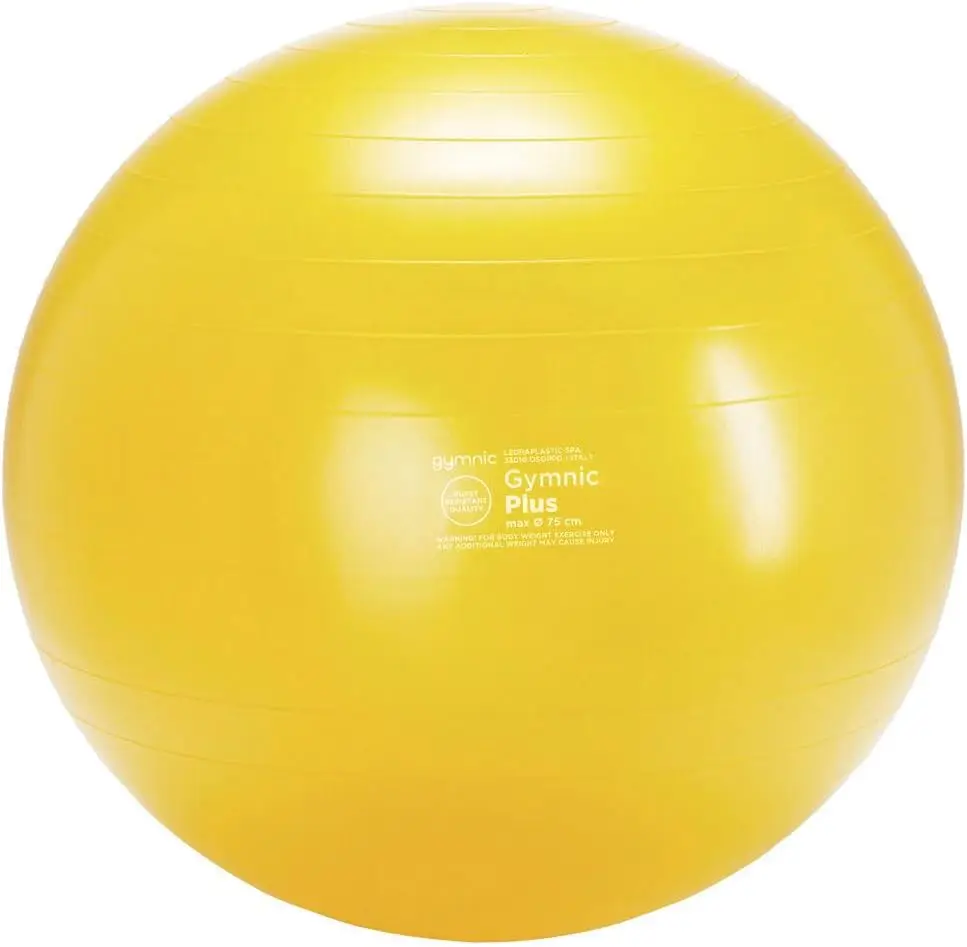 Anti-Burst Exercise Ball for Fitness, Yoga, and Core Stability Training