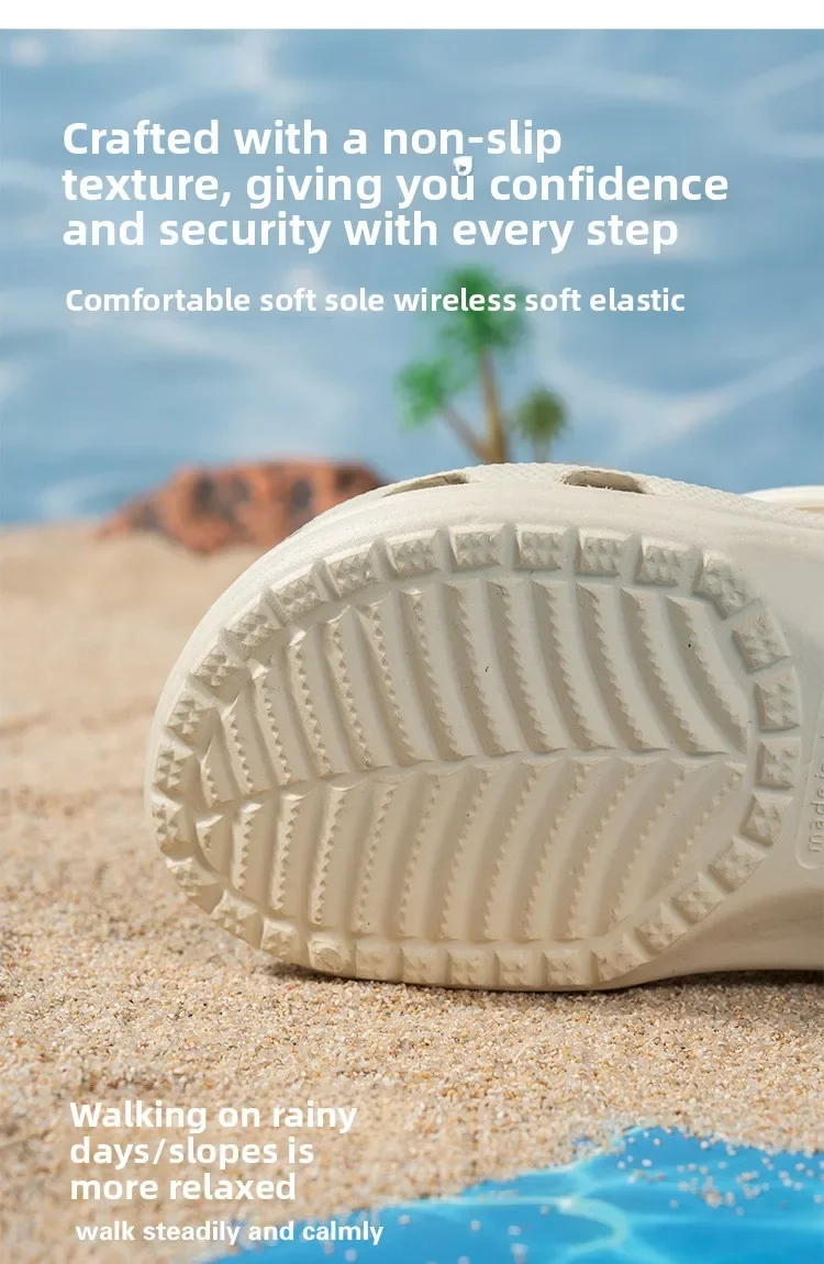 2026 Neue Outdoor-Sandalen und Strandschuhe für Männer und Frauen, bequem und leicht, perfekt für Paare – Detail 7