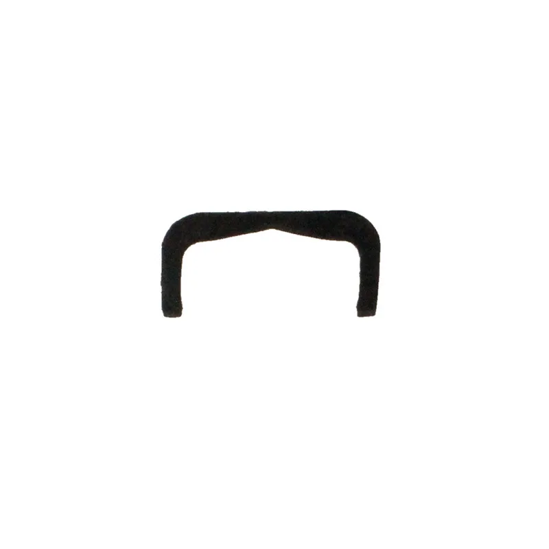 Moustache de maquillage artificielle pour homme, accessoires de film et de télévision, simulation de barbiche, barbe comme la pâte, accessoires de cosplay