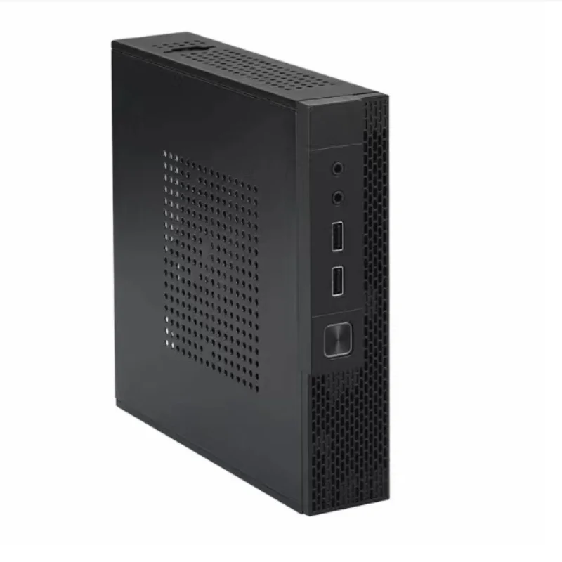 HW7077 Intel Core i5-10400T Quad Core CPU 8G LPDDR4 512G SSD Dual-Band WiFi Gigabit Porta Ethernet HDMI VGA Risoluzione 4K Mini PC