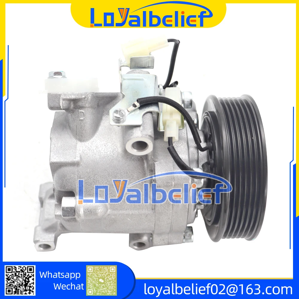 

SV07C AC Compressor For Toyota Terios Rush ,447260-5613, 447260-5820,447280-3140,447280-3150 447160-2270,447190-6121