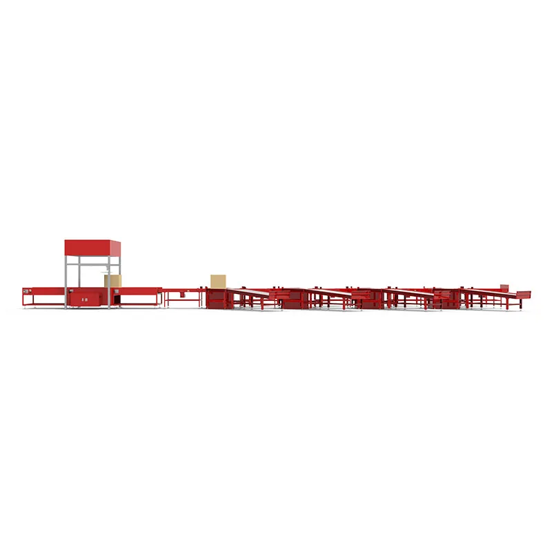 High Speed Parcel Sorter Dimensions Weighing Scanner Motion DWS Parcel Code Scanner