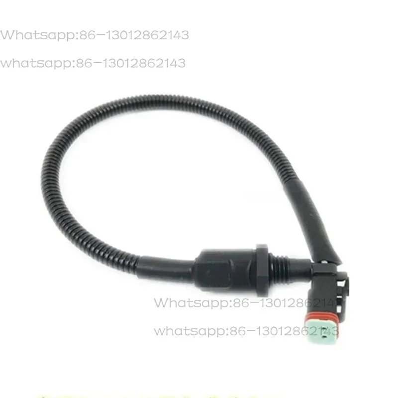 Adapt to parts PC200 210 220 240-8 Heavy Construction Machinery Fuel Water Separator Filter Cup Sensor Connector Repair Parts