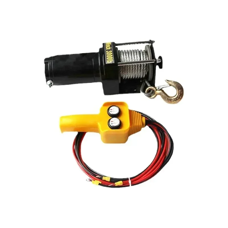 Mini 12v Electric Winch 2000lbs 3000lbs 2500lbs 9500lbs 13500lbs Electric Winch