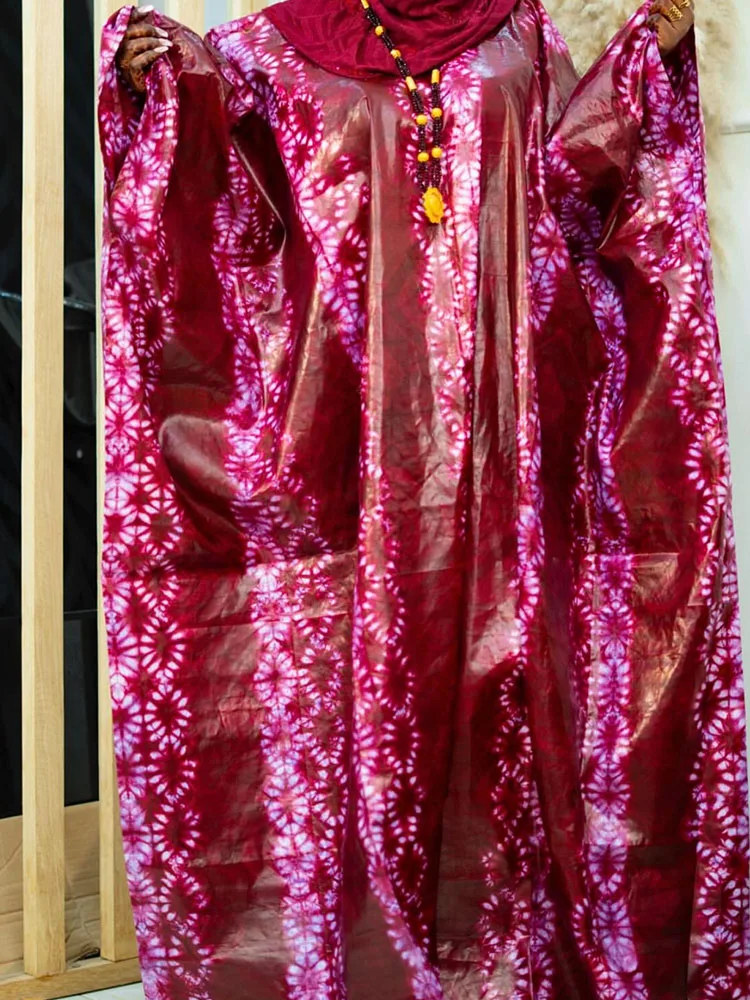 African Printed Dress: Feast Traditional Ritual Classic Elegance Custom New Plus Size Applicable All Season Wear