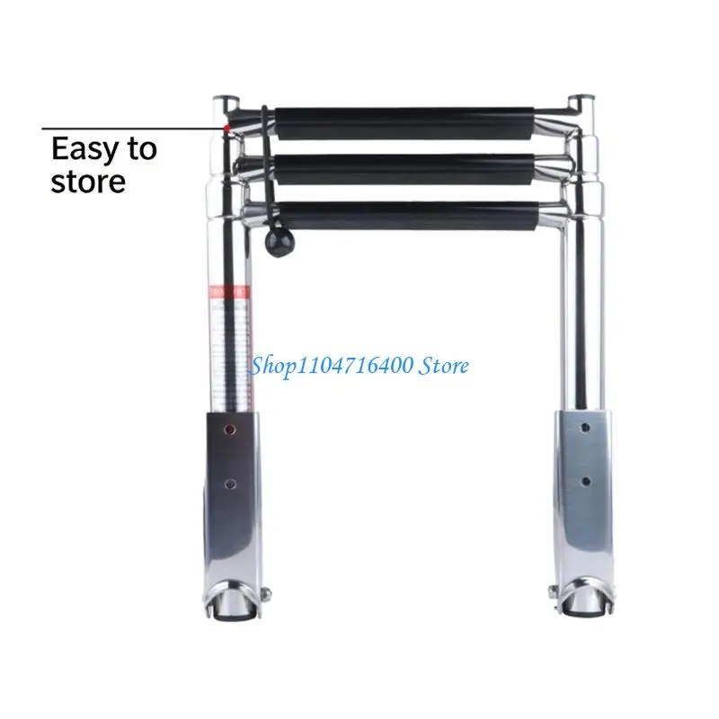 y1gd Functional Telescopic Boat Ladder Serving As Boarding Step