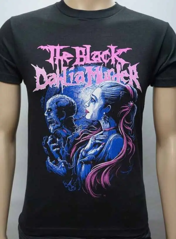 

Черная футболка Dahlia Murder-Punk and Blue, черная унисекс, S-5XL LI818