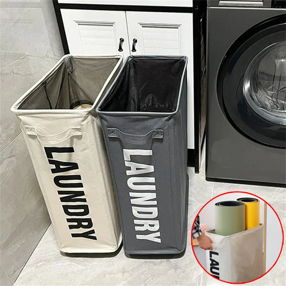 1Pcs Laundry Basket Foldable Dirty Clothes Basket Clothes Organizer Yoga Storage Basket Home Assortment Box Laundry Boxs