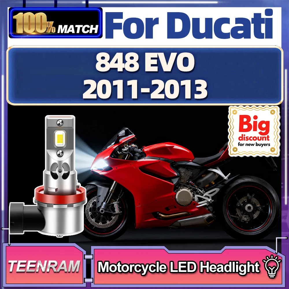 Teenram 1/2PCS Moto…