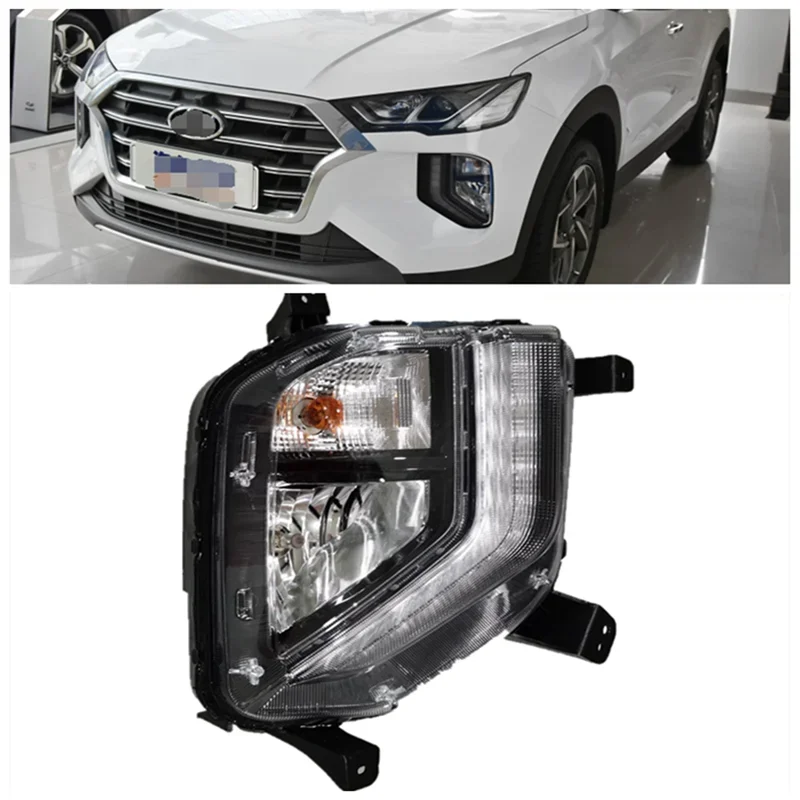 

Front Fog Light For 2019 Hyunda i Tucson Left/Right Front Light/ Fog Lamp