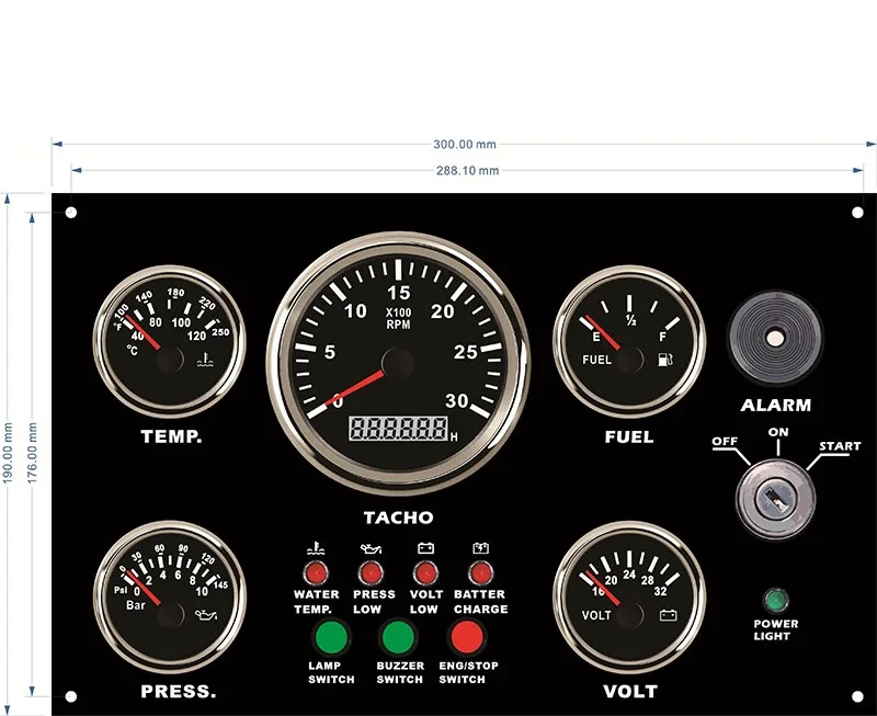 

Multi Function Gauge Panel