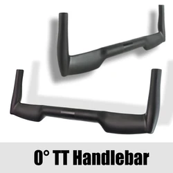 Matte Full Carbon Fiber Rest Handlebar, TT Bar, 25.4mm, 31.8mm, Bicycle Parts