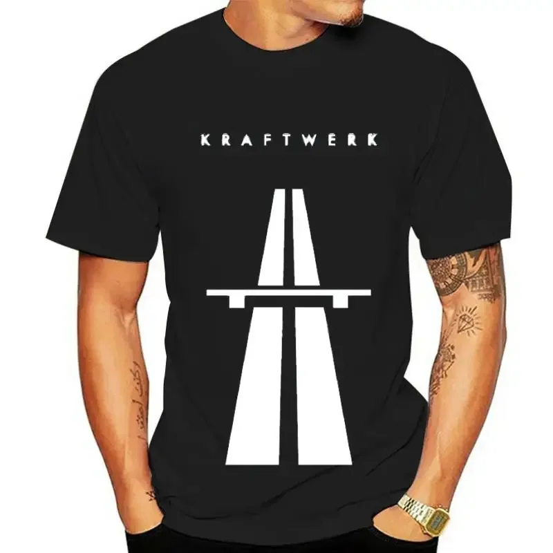 Autobahn Kraftwerk Music Cool New Tee T Shirt